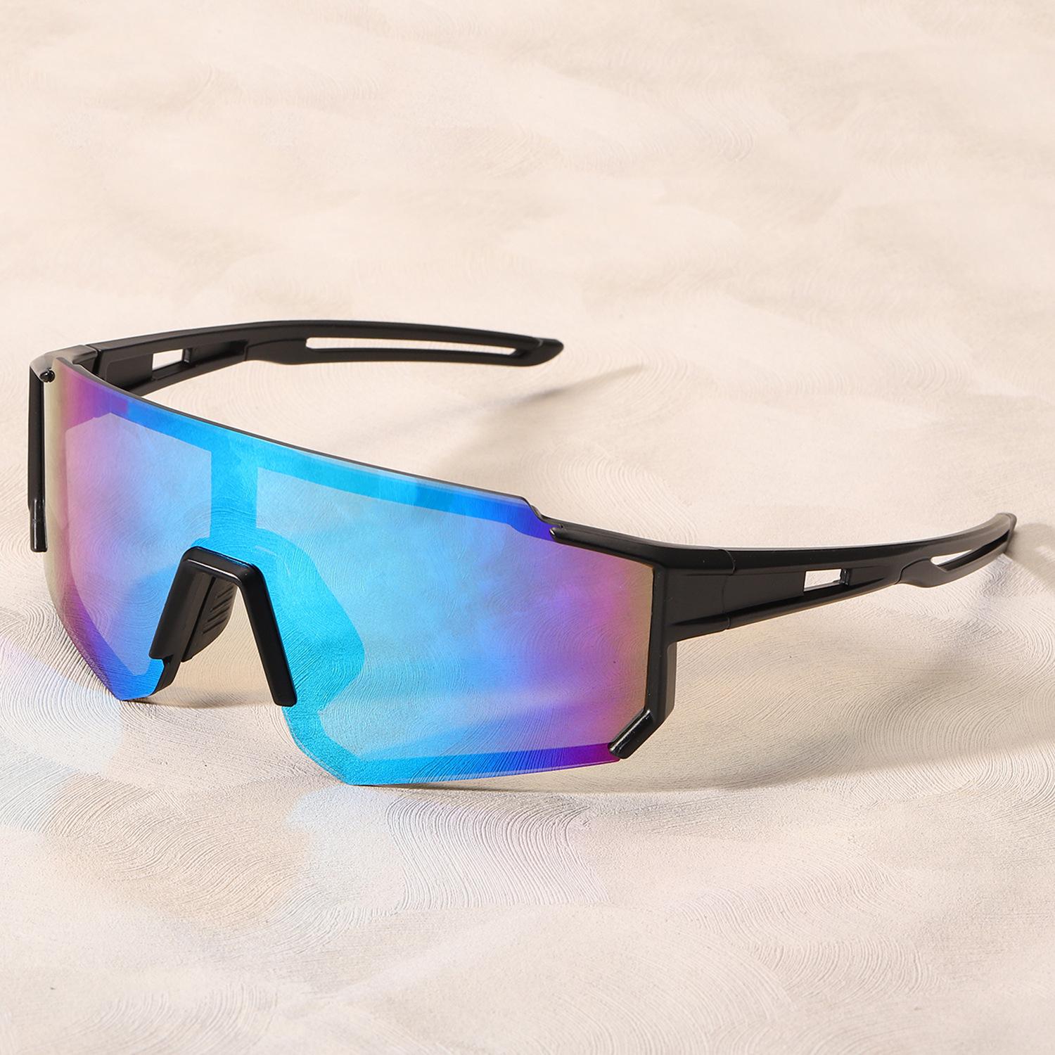 

Trendy Cycling Goggles Oversized Women s Sports Style Anti UV Sunglasses for Men Outdoor Use Brand Style Design Sun Eyeglasses for Protection