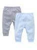 Pure Cotton Newborn Crawling Pants Set – Two-Piece Base Layer for Boys and Girls