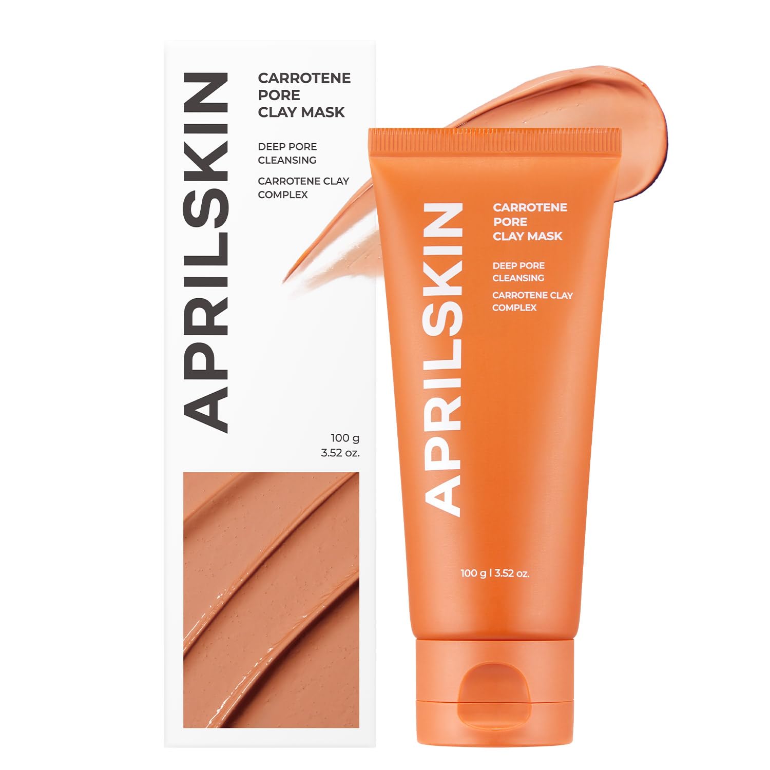 

Каротин Беспористый Глиняный Пак Темная Чувствительная Грязь Поры Корейская косметика пятна, Отшелушивание, кожа, пак, пак, Пилинг,