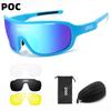 New POC DO BLADE Glasses Outdoor Sports Boys and Girls Running Marathon Cross Country MTB DH Protective Eye Protection Equipment