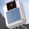 Large Air Volume Solar Oxygen Pump Super Silent Aquarium Air Pump  Live Fish Aerator