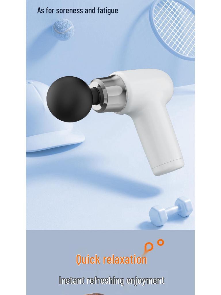 Professional Grade Mini Massage Gun for Muscle & Neck