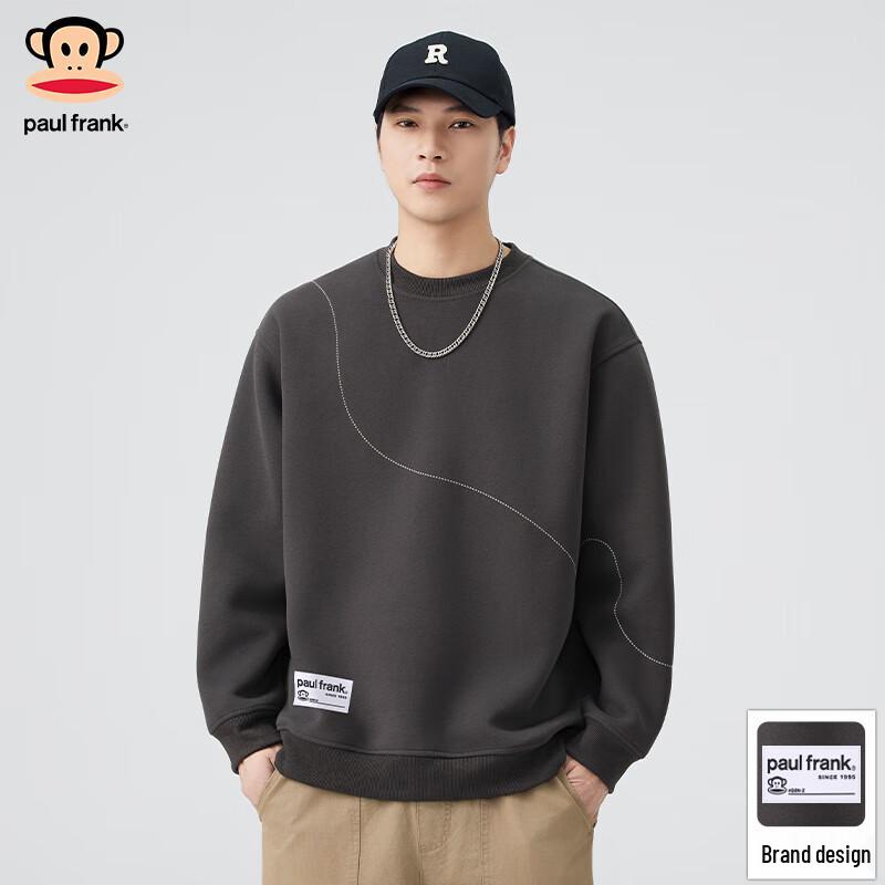 

Paul Frank Men s Loose Fit Long Sleeve Sweatshirt M