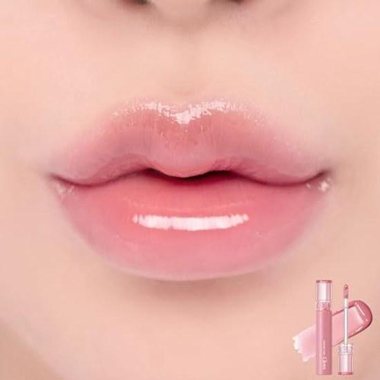 romnd GLASTING COLOR GLOSS (01 Peony Ballet)