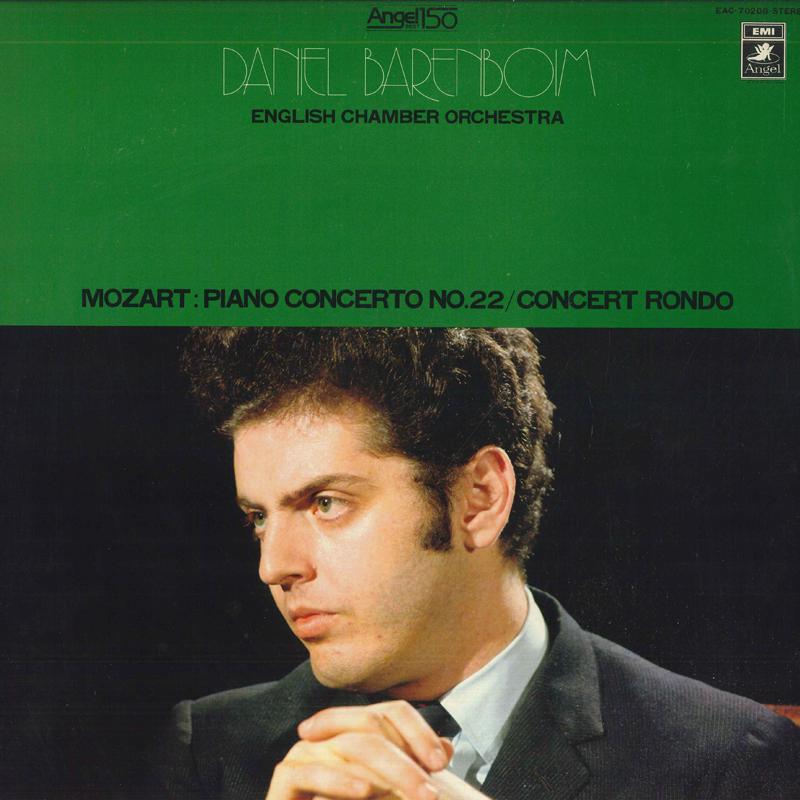 

LP Record Mozart Piano Concerto No. 22 Co EAC70208 ANGEL Japan Classical Used