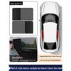 Car Side Window Sunshade Curtains - Heat Insulation & Privacy for Baby