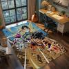 Dragon Ball!Rug Carpet Large Area Rug Non Slip Washable Floor Mat Gamer Room Bedroom Home Decor