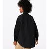 Converse Jackets Women's Ink Black Lapel Moderate Other (Unisex) Jackets 10023050 A03