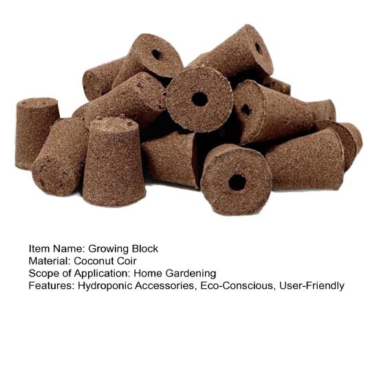 Growing Sponges Grow Sponges Replacement for Hydroponic Seeds Pods Growing System Seeds Starting Easy Germination