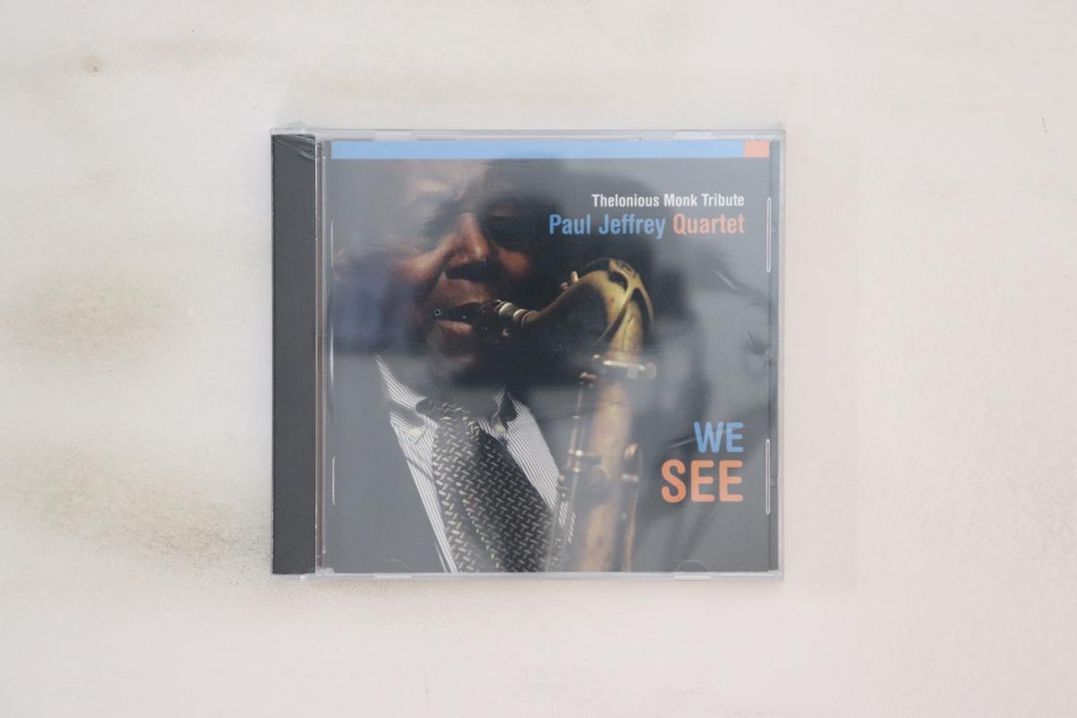

CD PAUL JEFFREY Thelonious Monk Tribute We See IMG001 IMAGO 2008 Europe Jazz Used