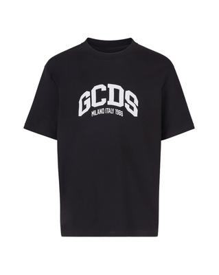 Gcds Brand Peripheral Pattern Printing T-shirt 2025 Summer Pure Cotton Men's and Women's Sweat-absorbing and Breathable T-shirt