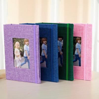 6palcové album na scrapbook 52 kapes Laminované úložiště fotografií Nové zasouvací fotoalba Domácí úložiště
