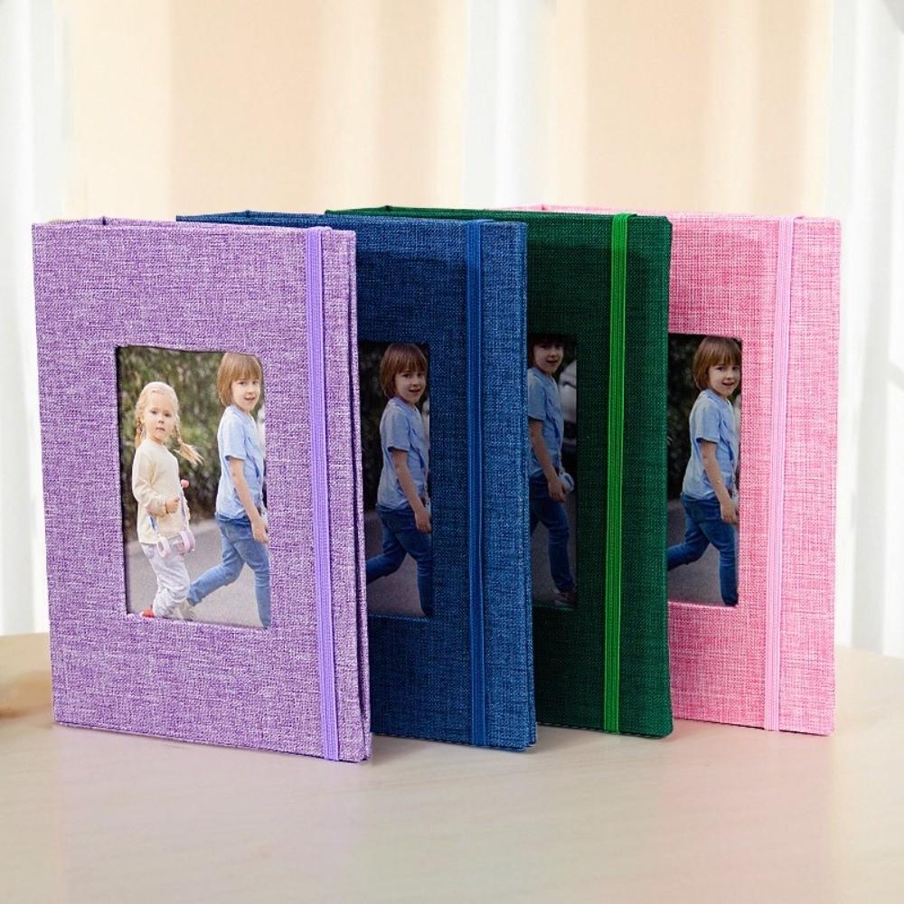 Laminated Scrapbook Album Large Capacity Slip-in Picture Albums New Photo Storage Photo Collection