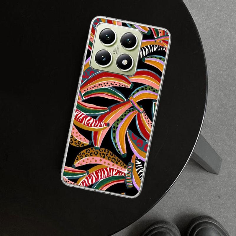Coque de téléphone Motif Tissu Style Africain pour Xiaomi Redmi Note 15 14 13 12 11 Pro Plus 14S 12S 11S 11T 11E 10S 10 Personnaliser