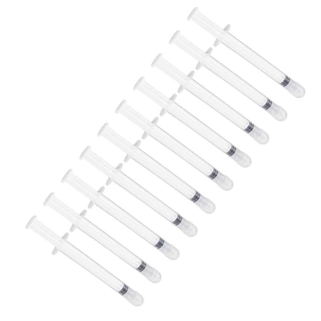 10 stücke Einweg Vaginal Creme Applikatoren Einzeln Verpackt Hygienische Injektor Applikator für Lub