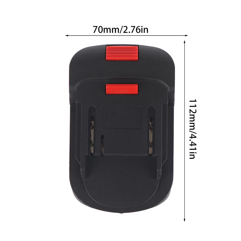 Adapter Converter For Lidl Parkside X20V Lithium Battery To For Makita 18V Li-Ion Power Tool Accessories