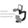 Professional Handle Video Grip for Smartphones Bracket Video Stabilizer Bracket