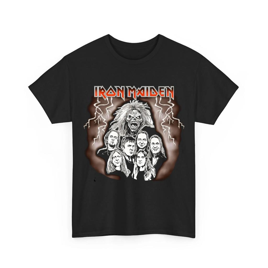Iron Maiden 2025 Vintage Rocková kapela Tričko Velikost S-3XL