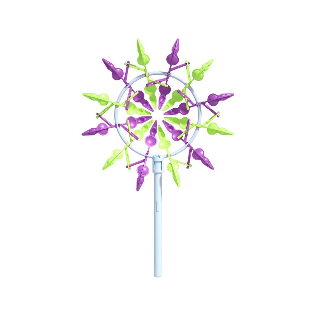 3d Carrot Windmill Rotating Colorful Sunflower Windmill Children's Toys Outdoor Decompression Toys