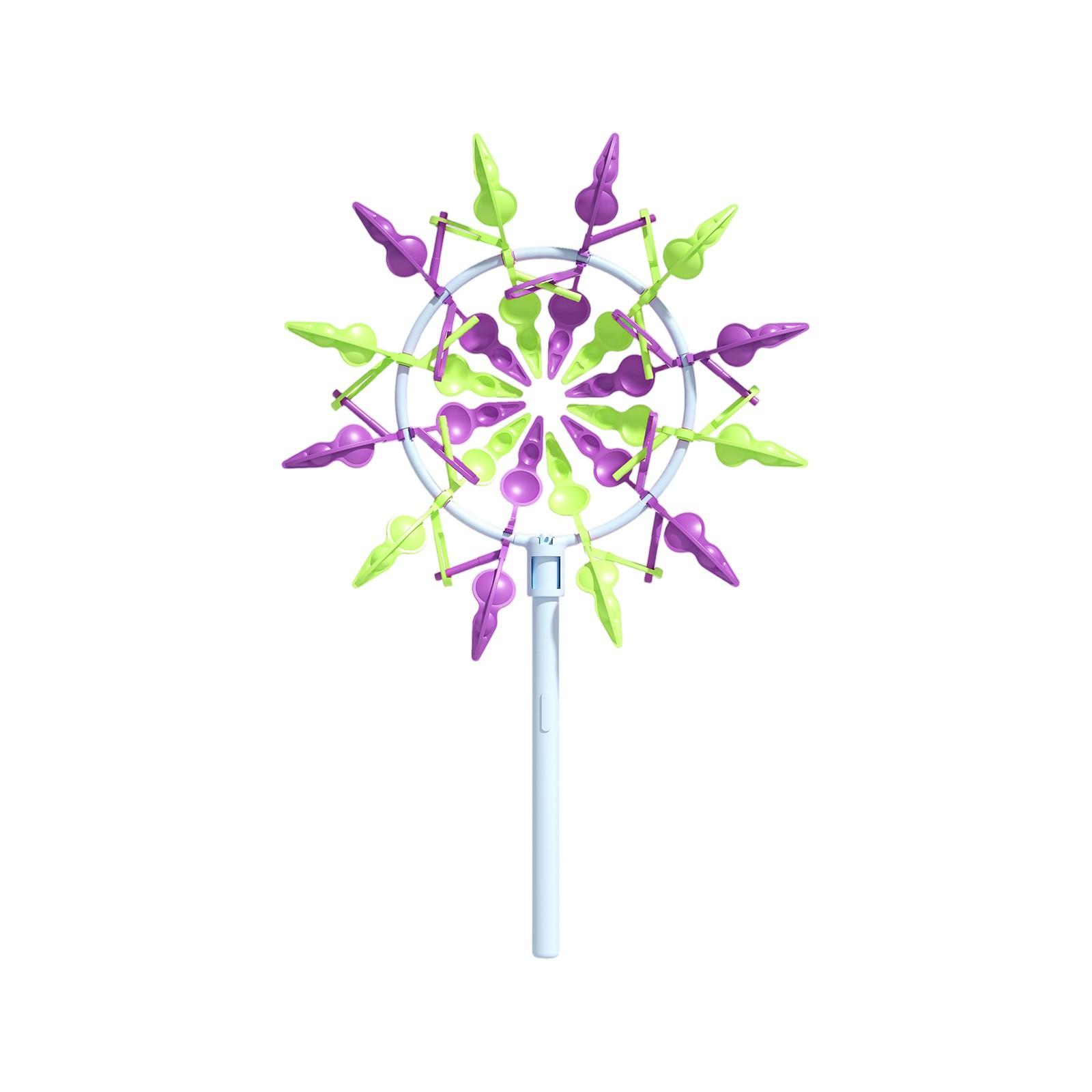 3d Carrot Windmill Rotating Colorful Sunflower Windmill Children s Toys Outdoor Decompression Toys One Size