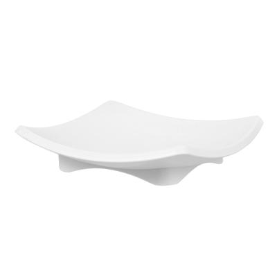 Large Size Soap Dish Purple Arc Soap Dish Non Slip Bottom Portable Soap Holder Reusable Bathroom Bar Container Hand