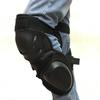 Ginocchiere per Moto con Protezione Anti-Abrasione Rimovibile Sicurezza in Curva Equipaggiamento Protettivo per Ciclismo