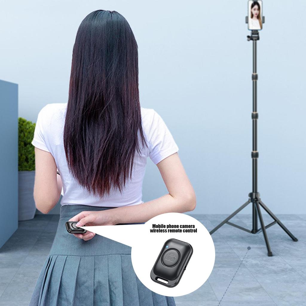 BT Phone Camera Remote Mini Smartphone Selfie Clicker Shutter Controller Wireless Photo Button Universal Remote Control