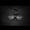 Universal Men'S And Women'S Portable Magnetic Reading Glasses High-Grade Alloy Magnetic Suction Neck Strap Reading Glasses