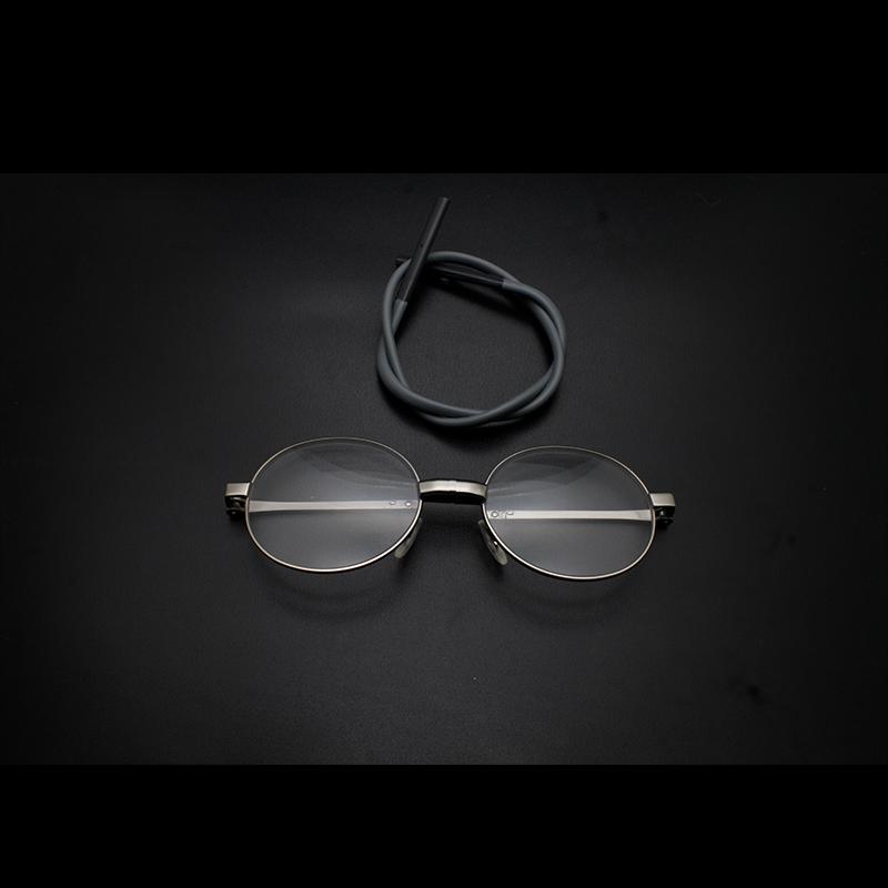 Universal Men'S And Women'S Portable Magnetic Reading Glasses High-Grade Alloy Magnetic Suction Neck Strap Reading Glasses