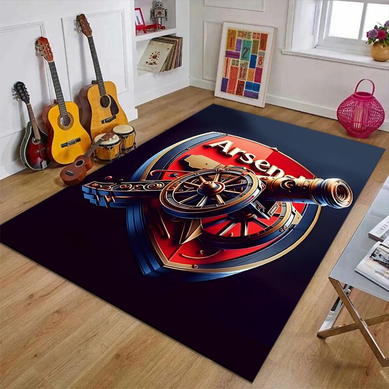 A-Arsenal8Printed Area Rug Carpet for Bedroom Living Room Home Decor Rugs Mat Non Slip Mat Rug for Bedside