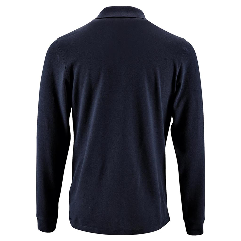 SOLS Mens Perfect Long Sleeve Pique Polo Shirt