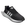 Adidas Swift Run 22 Black Grey Unisex Sneakers Core-Black Cloud-White Grey-Five GZ3496