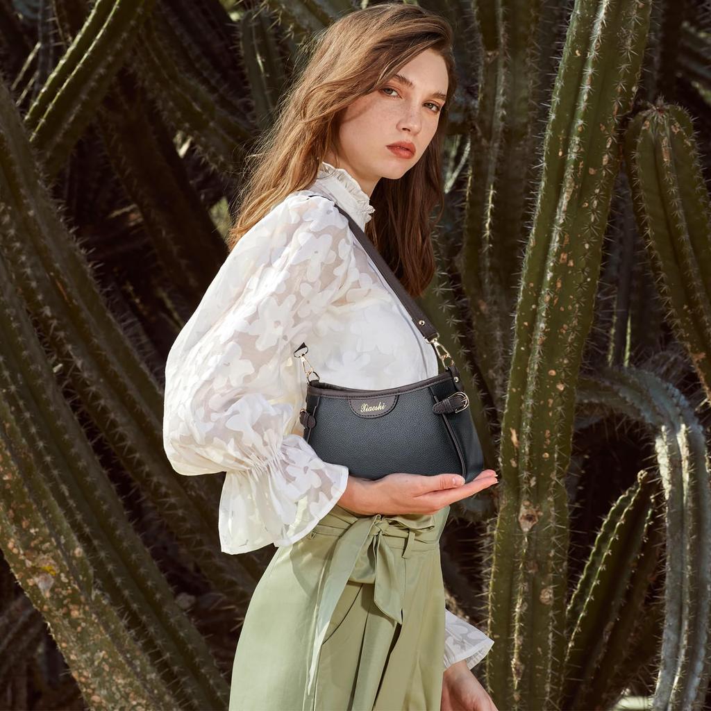 Small Crossbody Shoulder PU Cute Perfect for Outdoor and A Great Gift for NICOLE&DORIS Women's Bag, Leather, 2-Way Design, Dividers, Popular,