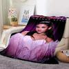 2026 A-Ariana Grande Fashion Singer Soft Blankets,Keep Warm Throw Blanket Comfortable Blanket For Picnic Beds Sofa Home Bedroom