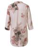 Vintage Dames Casual Losse Jurk Met Bloemenprint Met Tijdloze Charme Voor Alle Gelegenheden