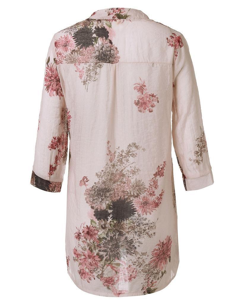 Vintage Dames Casual Losse Jurk Met Bloemenprint Met Tijdloze Charme Voor Alle Gelegenheden