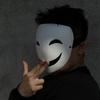 Role Playing Scary Smile Mask Scary Clown Face Mask Evil Smile Mask Scary Halloween Gift Role-Playing Decoration Props