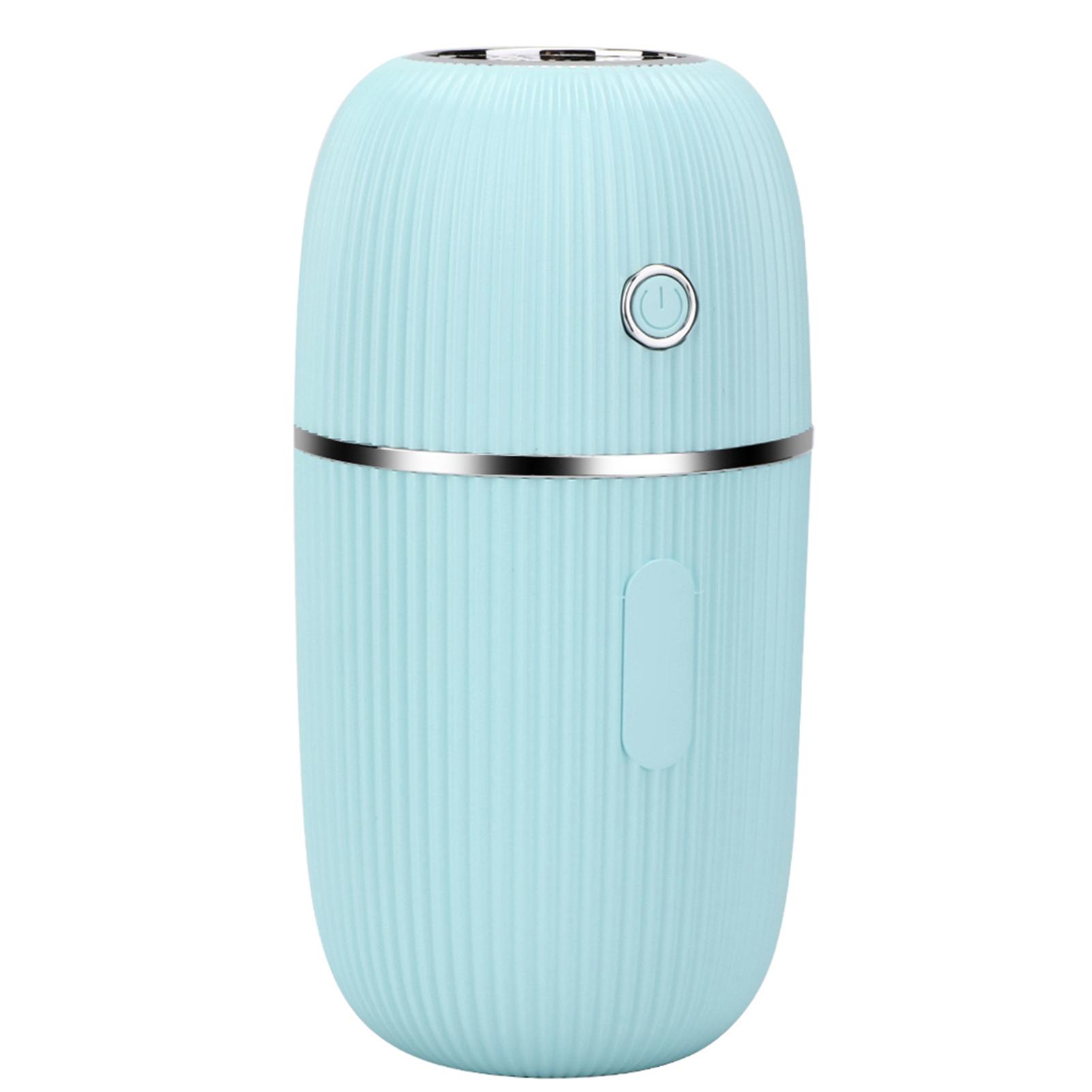 

Портативный увлажнитель воздуха Аромадиффузор Ароматерапия Увлажнитель воздуха с распылением для дома автомобиляСиний синий