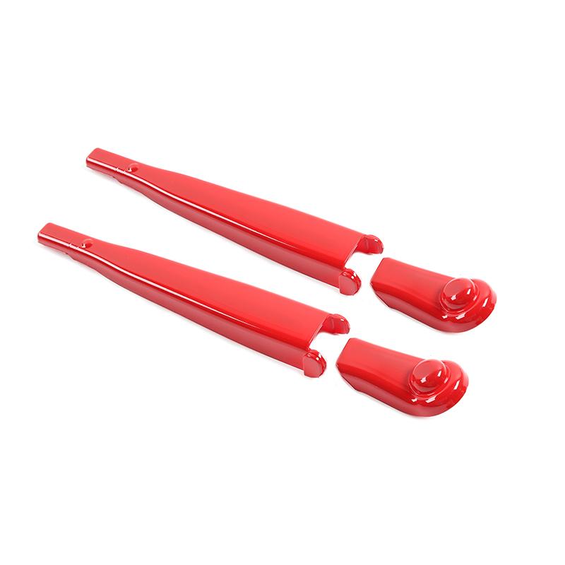 

Декоративна накладка на переднє вікно лобового скла, двірники для Suzuki Jimny 2019 up Зовнішні аксесуари червоний