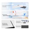 Rapoo E900T Multi-mode Wireless Bluetooth Touchpad Keyboard