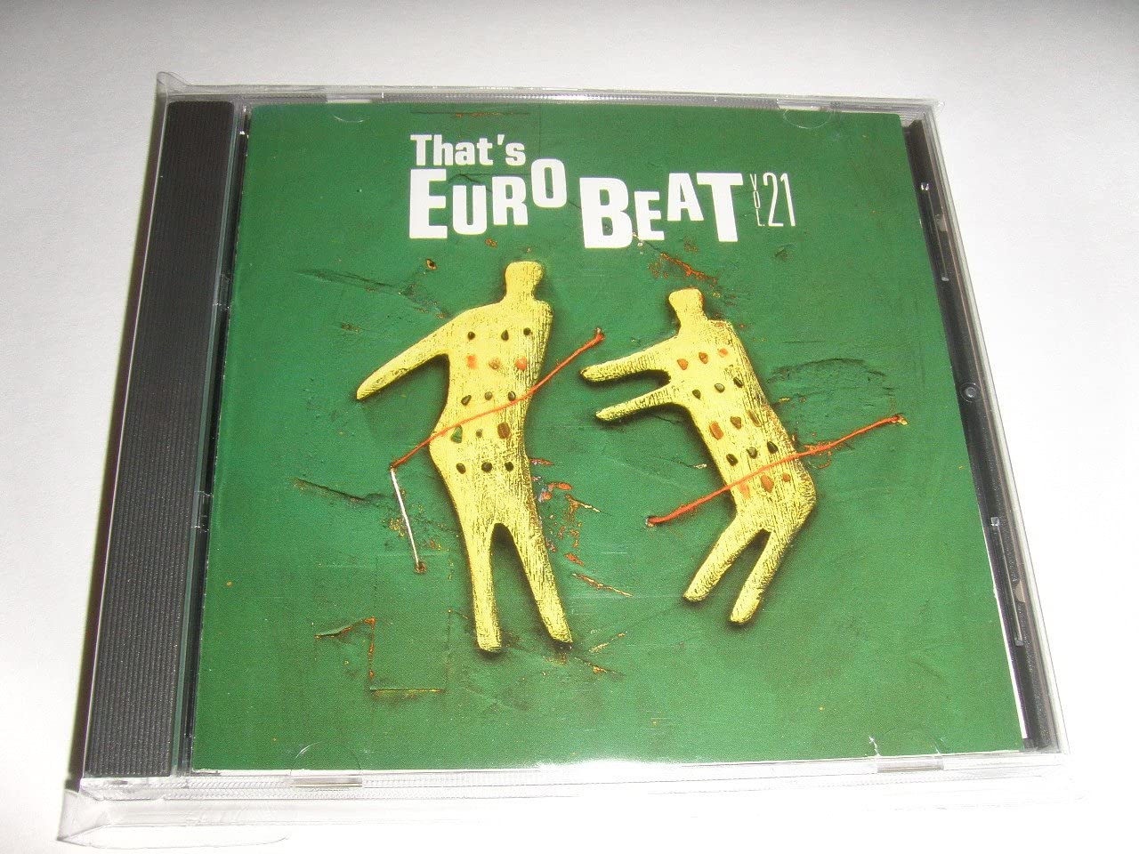 

CD VARIOUS - That s Eurobeat Vol.21 ALCB126 Alfa Internatio 1990 Japan Dance & Electronica Used