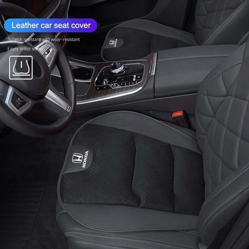 Ice Silk Car Seat Cushion Summer Breathable Seat Protector Pad For Honda Civic Fit Jazz Accord Pilot CRV Odyssey Passport City