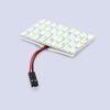 1 Stück 5630 Weiß 36smd LED Panel Auto Auto Innenraum Lese Kartenlampe Glühbirne Licht Kuppel Sofitte BA9S 3 Adapter DC 12V