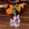 Cute Dog Fur Storage Pendant Fur Storage Capsule Pet Hair Container  Pet Souvenir