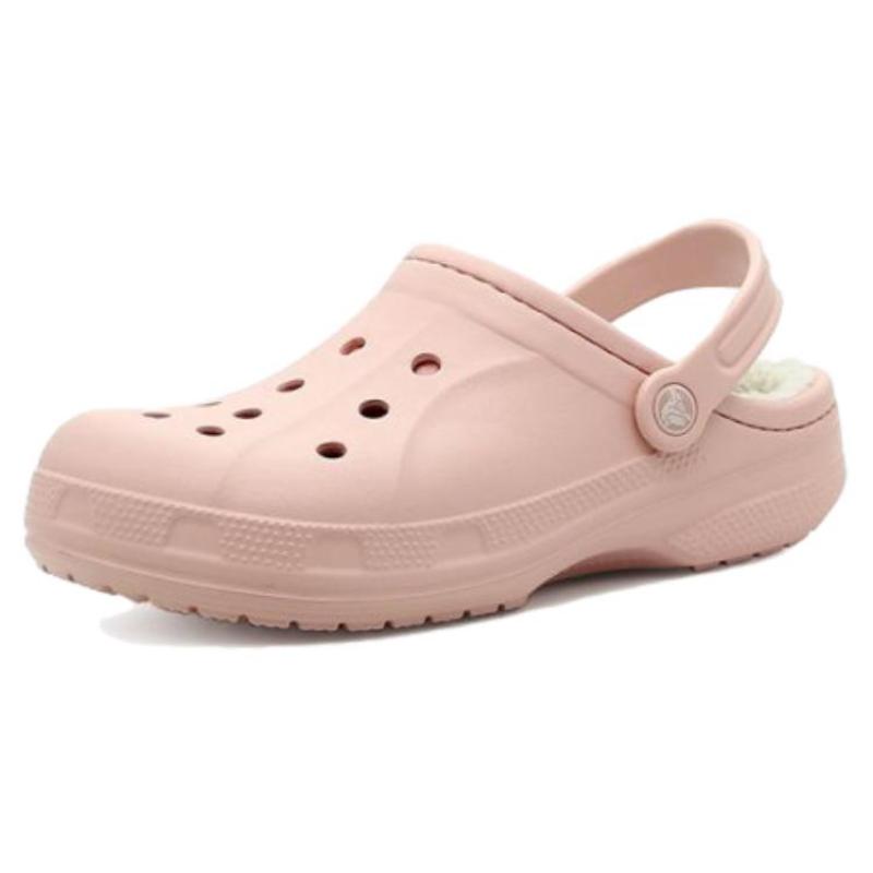 Crocs Ralen EVA Stay Warm Wear Resistant Sports Unisex Pink Sandals