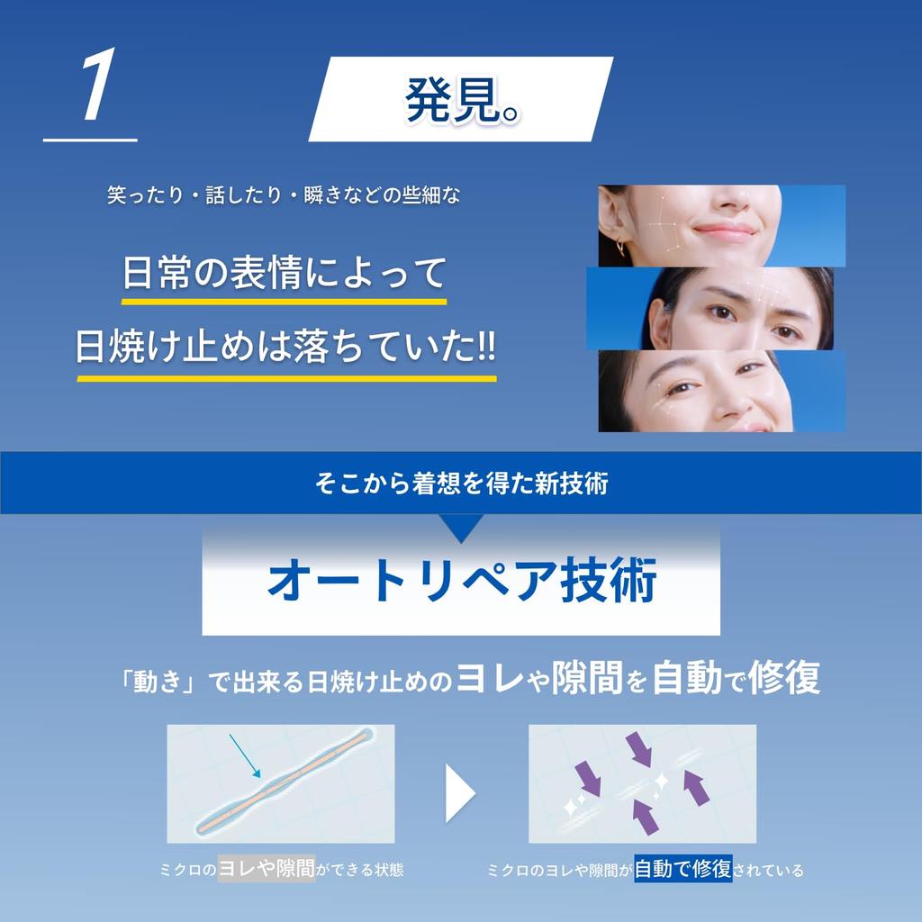 ANESSA Perfect UV Skin Care Gel NA 90g with Day Serum N Small Sunscreen for Face and Makeup Waterproof [2024 Model] SPF50+ PA++++ Bottle, Body, Base,