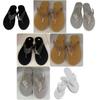 2022 Summer New Arrivals Plus Size Casual Rhinestone Flat Women's Slipper In Stock