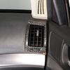 Carbon Fiber Central Multimedia Panel Sticker For Infiniti G25 G35 G37 Q60 07-13
