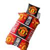 Manchester United FC Reversible Duvet Set