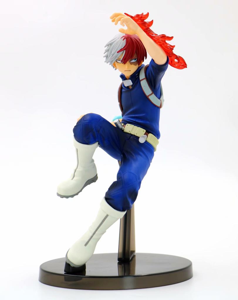 New My Hero Academia Version 3 Battle Action Figures Shoto Todoroki Izuku Midoriya Katsuki Bakugo Anime Statues Collectible High Quality Toys